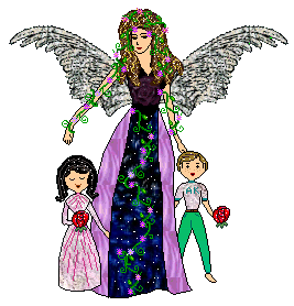 Rose Angel.