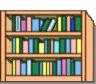 Bookshelf.